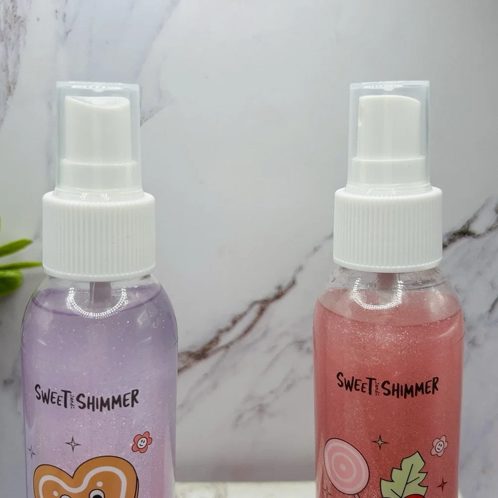 Sweet & Shimmer by Ulta Shimmer Body Mist Lot 2 Frosted Coconut Sparkling Berry